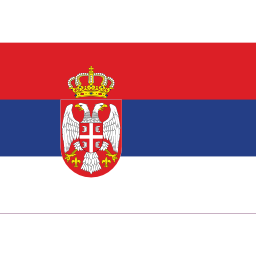 Download free flag serbia icon